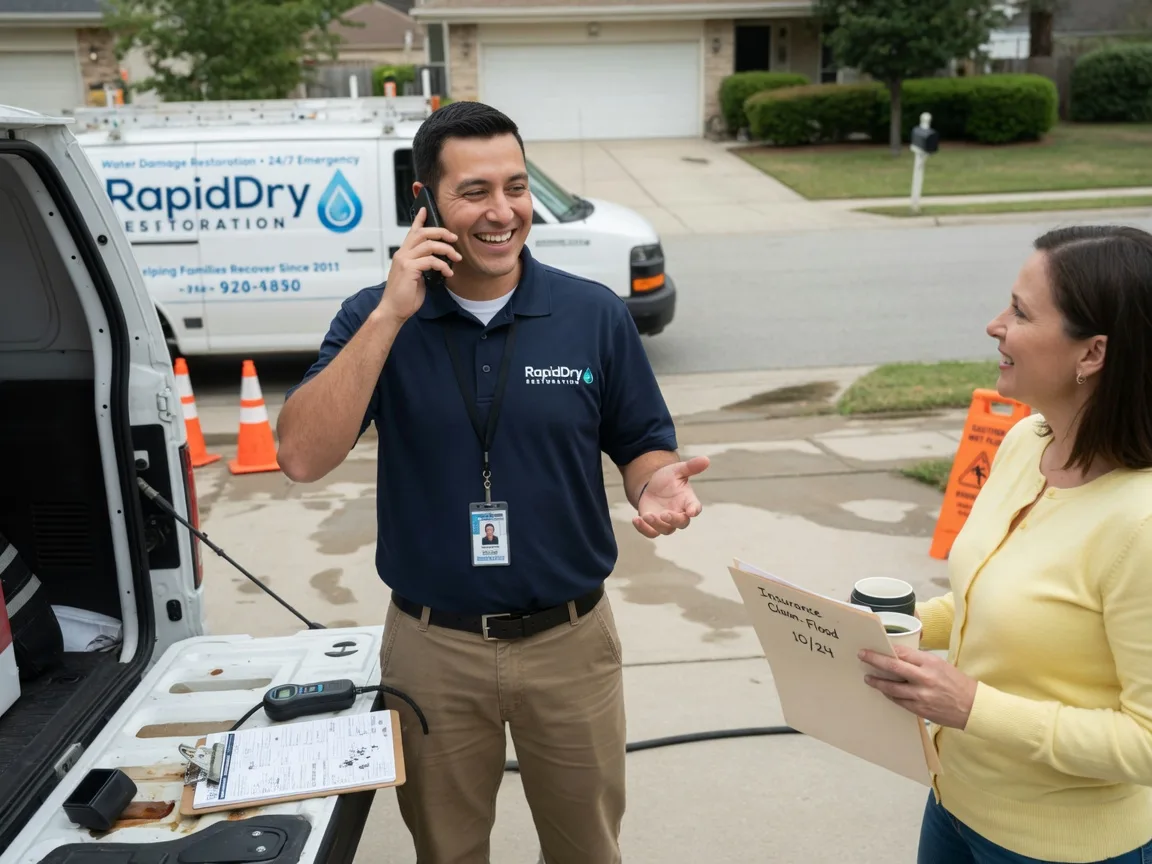 Water Damage Restoration Buffalo Grove, IL FAQs
